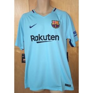 Brand new Authentic Barcelona alternative jersey
